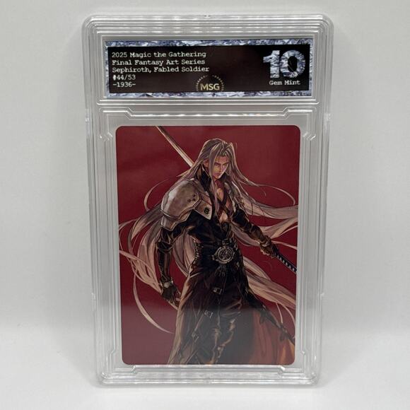 final fantasy mtg sephiroth fabled soldier Magic: The GatheringFINAL FANTASY Sephiroth, / Sephi If this is the fourth time this ability has resolved this turn How To Build A Sephiroth,